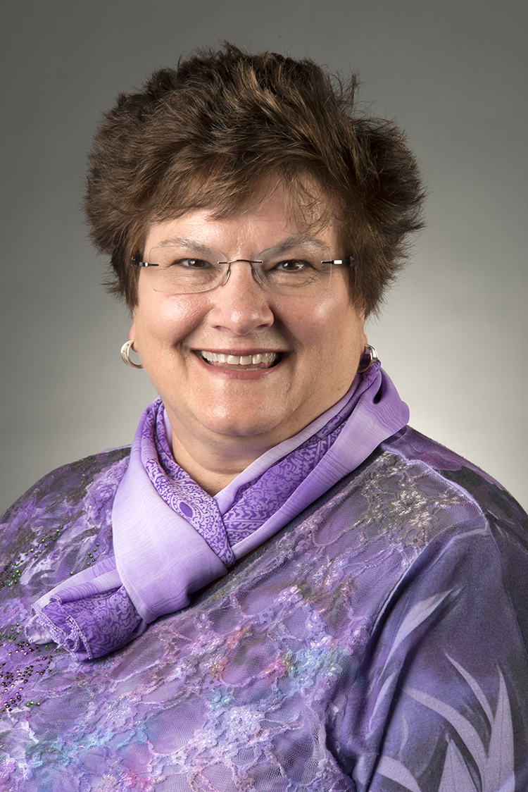 Pictured is Arleen Wheat, Ed.D., associate professor of special education.